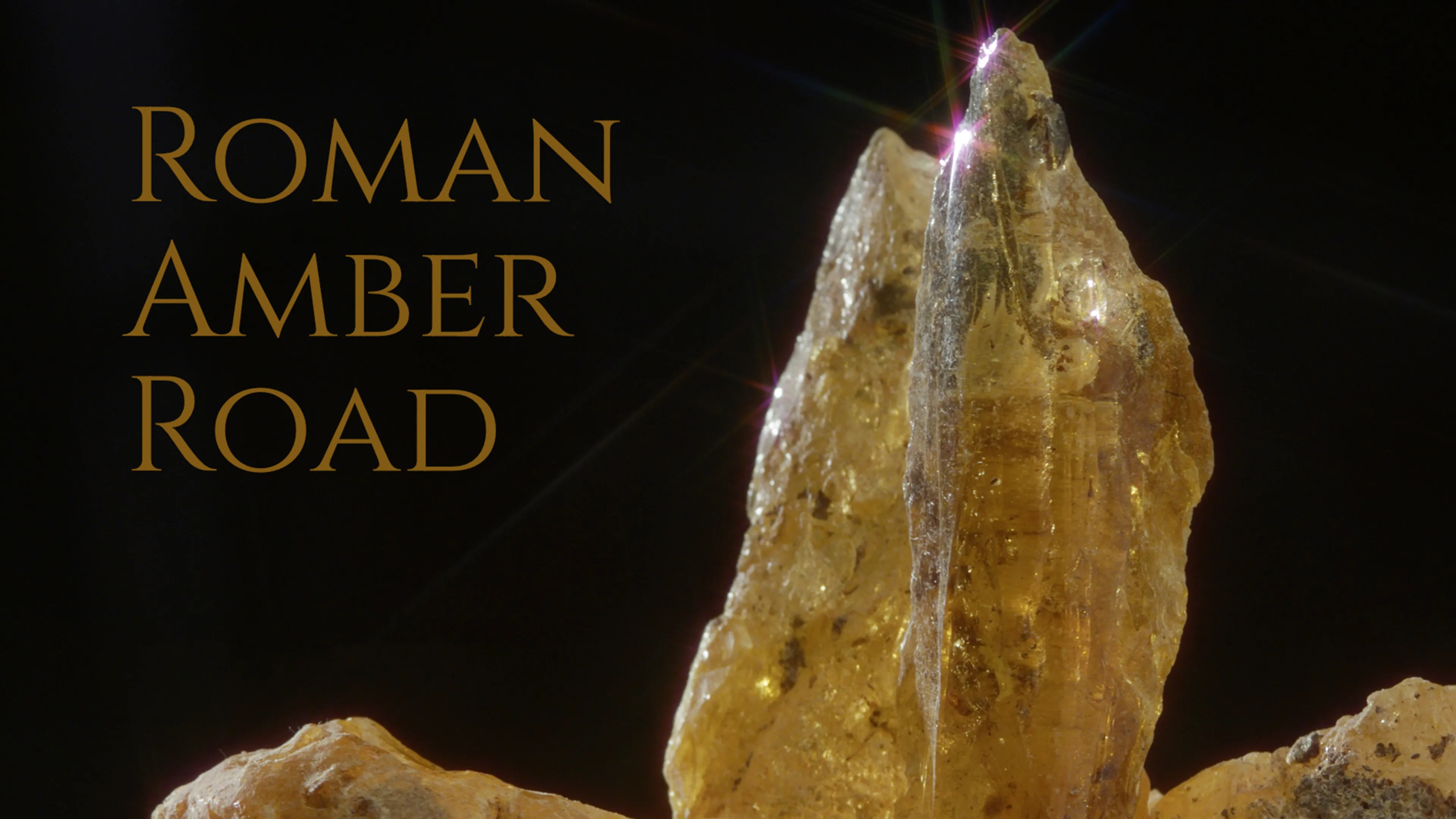 Roman Amber Road poster